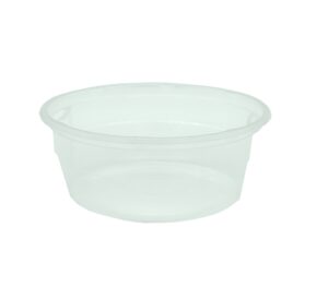 Többször használható gulyás tál PP,víztiszta,500ml 134680 (tető:11100023)