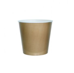 KIÁRUSÍTÁS Papír vödör - Kraft - 5,1 L