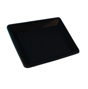 KIÁRUSÍTÁS PET Tortadoboz fekete szögletes alj 223x223x17mm /tető: C17TRNX02/