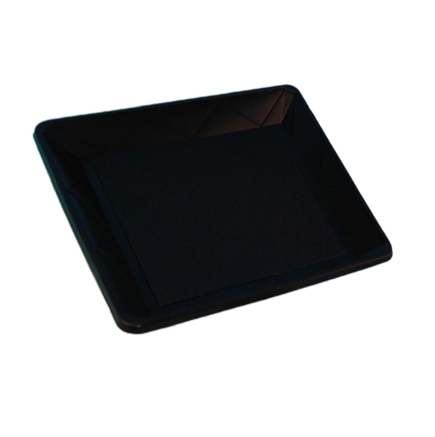 KIÁRUSÍTÁS PET Tortadoboz fekete szögletes alj 223x223x17mm /tető: C17TRNX02/