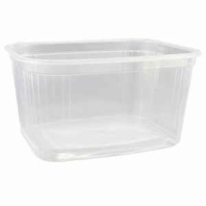 Svéd tálka 750ml PP víztiszta 134634 (tető: 22200027)