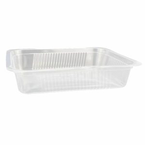PP Hegeszthető edény 600ml GA38G 190x137x38mm