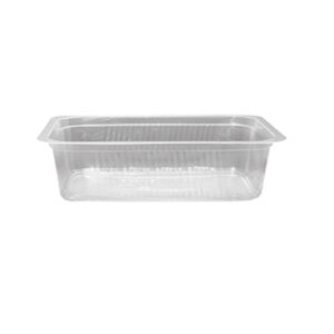 Top tál - fóliázható - 850 ml PP víztiszta 190x137x50 mm (Ilip) P29/50PP6
