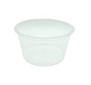 Többször használható gulyás tál PP,víztiszta,750ml 134678 (tető:11100023)