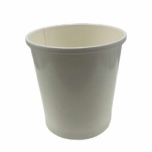 begreen leveses papírtégely, fehér, Ø97 mm, 470 ml (20200191)NINCS HOZZÁ TETŐ