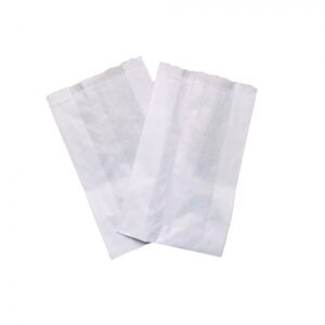 Papírzacskó - sütőipari - 1 kg fehér 135x50x235 mm