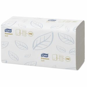 Tork 100288 Xpress Soft Multifold  kéztörlő 2réteg 21,2x34cm 110lap H2