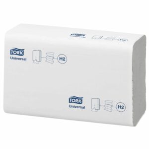 Tork 150299 Xpress Multifold kéztörlő, fehér, 2 réteg, 21x23cm, 237lap (H2)