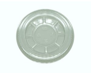 PET Shaker pohár lapos tető lyuk nélkül Ø78mm (Coveris PL) (10800090)
