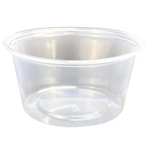 Öntetes alj 100 ml PP víztiszta K-710 (GuillinPL) (tető: 22400097)/csom