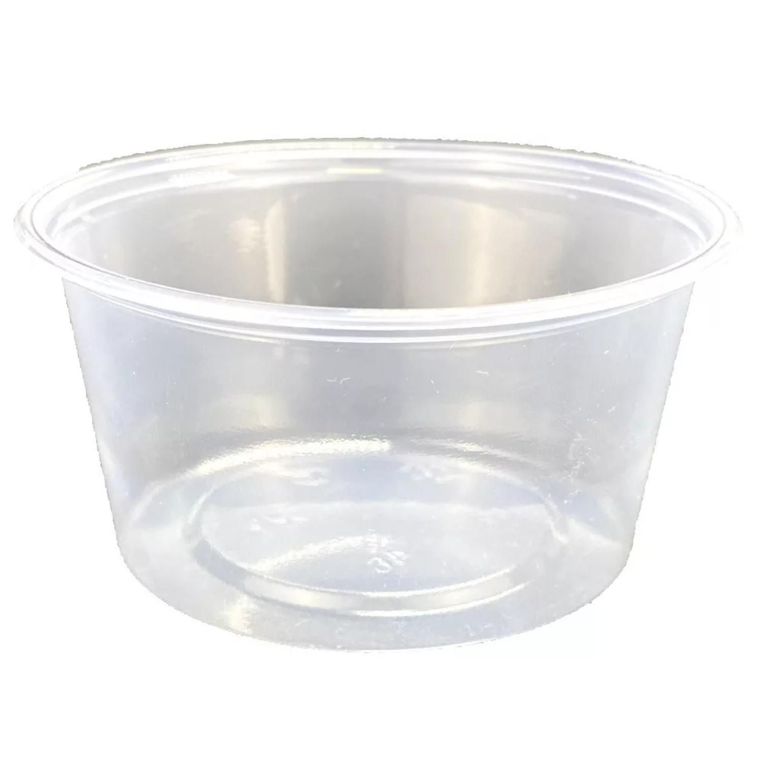 Öntetes alj 100 ml PP víztiszta K-710 (GuillinPL) (tető: 22400097)/csom