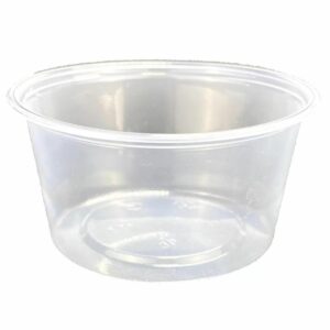 Öntetes alj 80 ml PP víztiszta K-708 (GuillinPL) (tető: 22400097)/csom