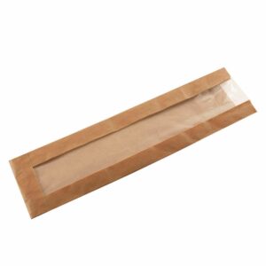 Rudepose 100/50x370mm 50g 100% papir Brun