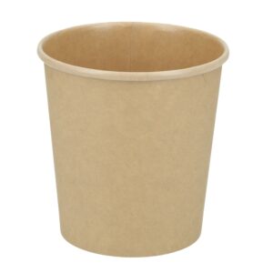 Papbæger Verive soup-to-go 450 ml /16 oz Ø96 x 98 mm pap/PLA brun kraft