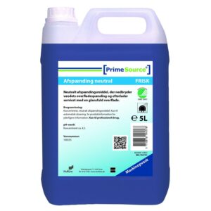 Maskinopvask Afspænding Prime Source Frisk Neutral 5ltr Ecolabel Blødt/Middel