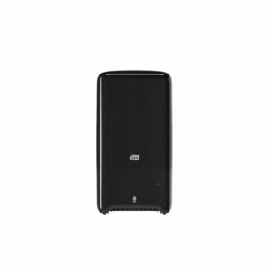 Dispenser toiletpapir Tork T6 mid-size sort
