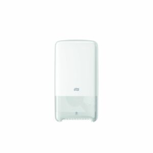 Dispenser toiletpapir Tork T6 mid-size hvid