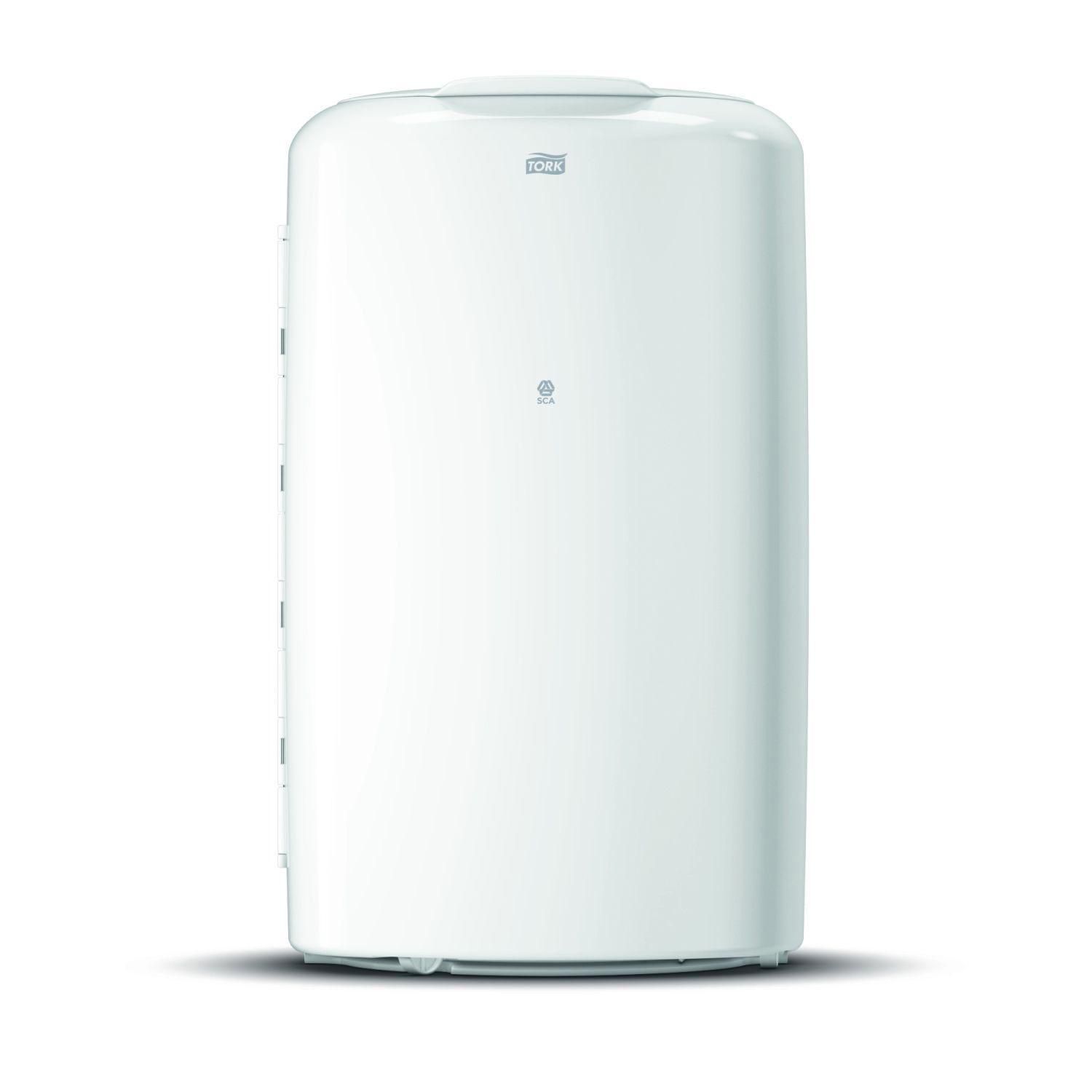 Affaldsbeholder Tork B1 50 ltr ABS Plast u/låg Hvid
