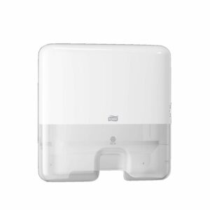 Dispenser Håndklædeark Tork Xpress Multifold H2 Mini Plast Hvid
