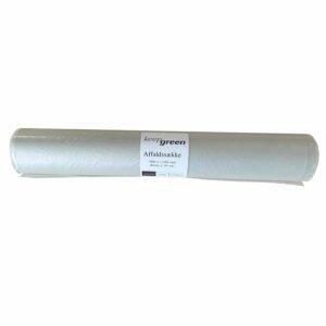 Sæk KeepGreen 100ltr B700xL1100mm 45my Standard Transparent