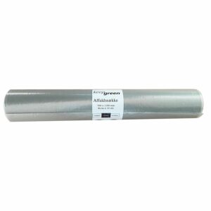 Sæk KeepGreen 100ltr B700xL1100mm 55my Strong Transparent
