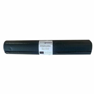 Sæk KeepGreen 100ltr B700xL1100mm 45my Standard Sort