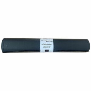 Sæk KeepGreen 100ltr B700xL1100mm 55my Strong Sort