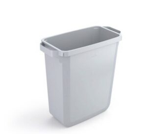 Plastbeholder 60 ltr fødevaregodkendt plast grå