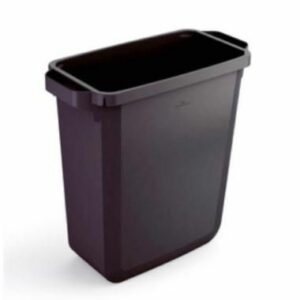 Affaldsbeholder 60 ltr ikke fødevaregodkendt plast sort