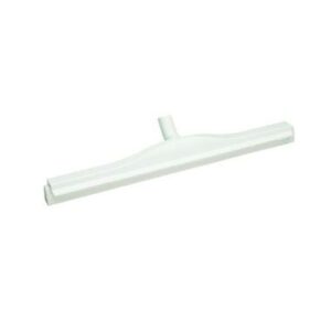 Gulvskraber 60cm med Drejeled Hvid