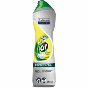 Skurecreme Cif Pro Formula Cream Lemon 750ml med Parfume
