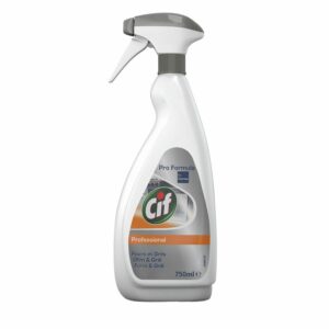 Ovn- og Grillrengøring Flydende CIF Professional Klar-til-Brug 750 ml