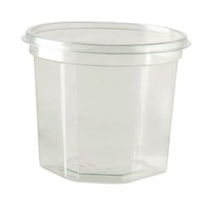 Dressingbæger Catersource 100ml Ø68xH56mm APET klar