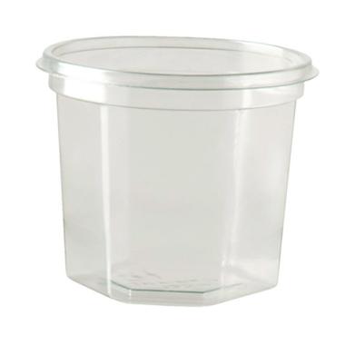 Dressingbæger Catersource 100ml Ø68xH56mm APET klar