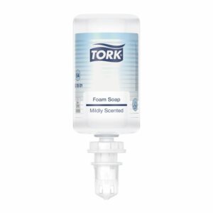 Skumsæbe Tork Mild Duft 1000ml Ecolabel med Parfume Klar til S4 dispenser