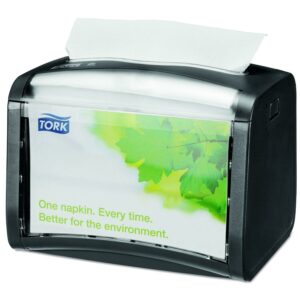 Dispenser Tork XPN Bordmodel Sort til Serviet N4