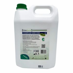 Vaskepleje Prime Source Mild 20 Svanemærket uden Farve/Parfume uden Voks 5 ltr