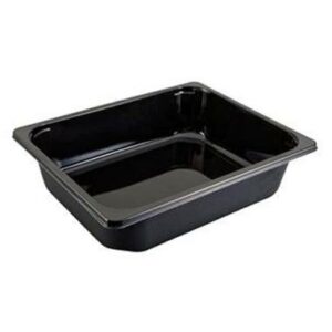 Bakke 1/2 GN C2325-1B 1-Rum 5100ml L325xB265xH80mm HICPET Sort