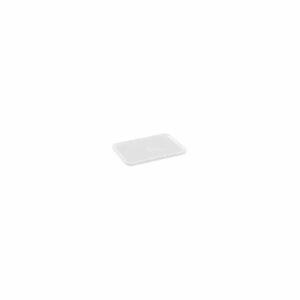 Plastlåg 175x120x10 mm OPP Transparent til Nudelbakker