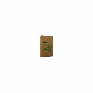 Pizzaæske 27x17x7 cm LWK Calzone Brun med Logo Ecobox