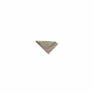 Burgerpapir 330x400 mm 35+6 gr Duplex HD PE-Belagt Brun