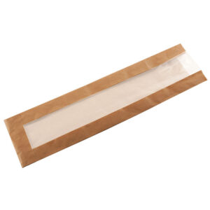 Rudepose 100/50x370 mm FSC 50 gr 100% papir Brun
