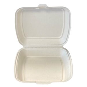 Bakke 1-rum 230x205x67.5 mm med låg Bagasse Beige