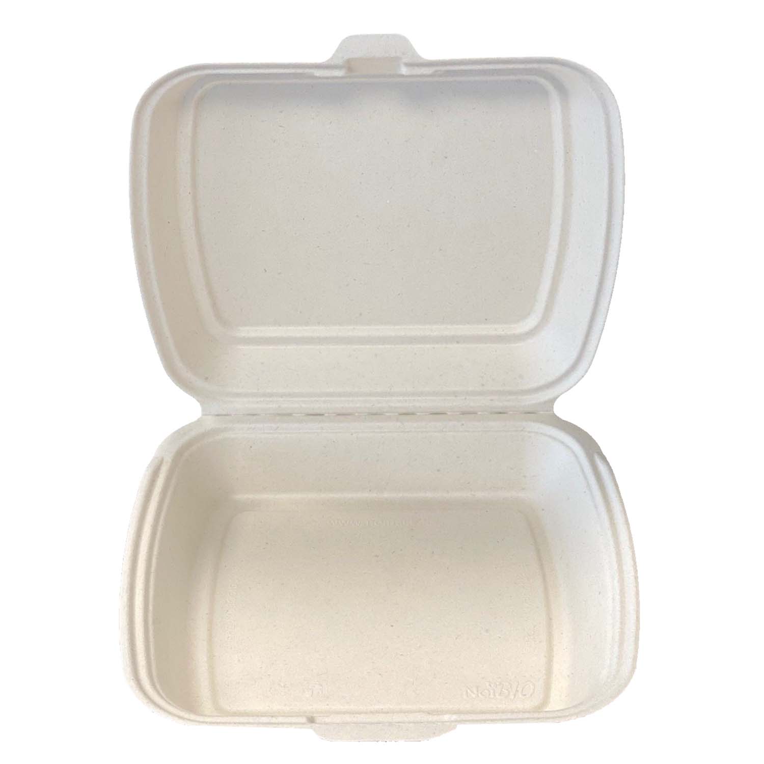 Bakke 1-rum 230x205x67.5 mm med låg Bagasse Beige