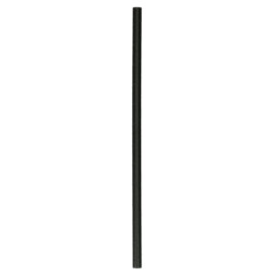 Sugerør Verive Ø8x230 mm 4-lags uden knæk papir Sort