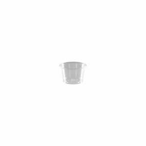 Dressingbæger 100 ml Ø72x45 mm PP Semi-klar