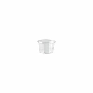 Dressingbæger Catersource 75ml Ø68xH43mm RPET klar
