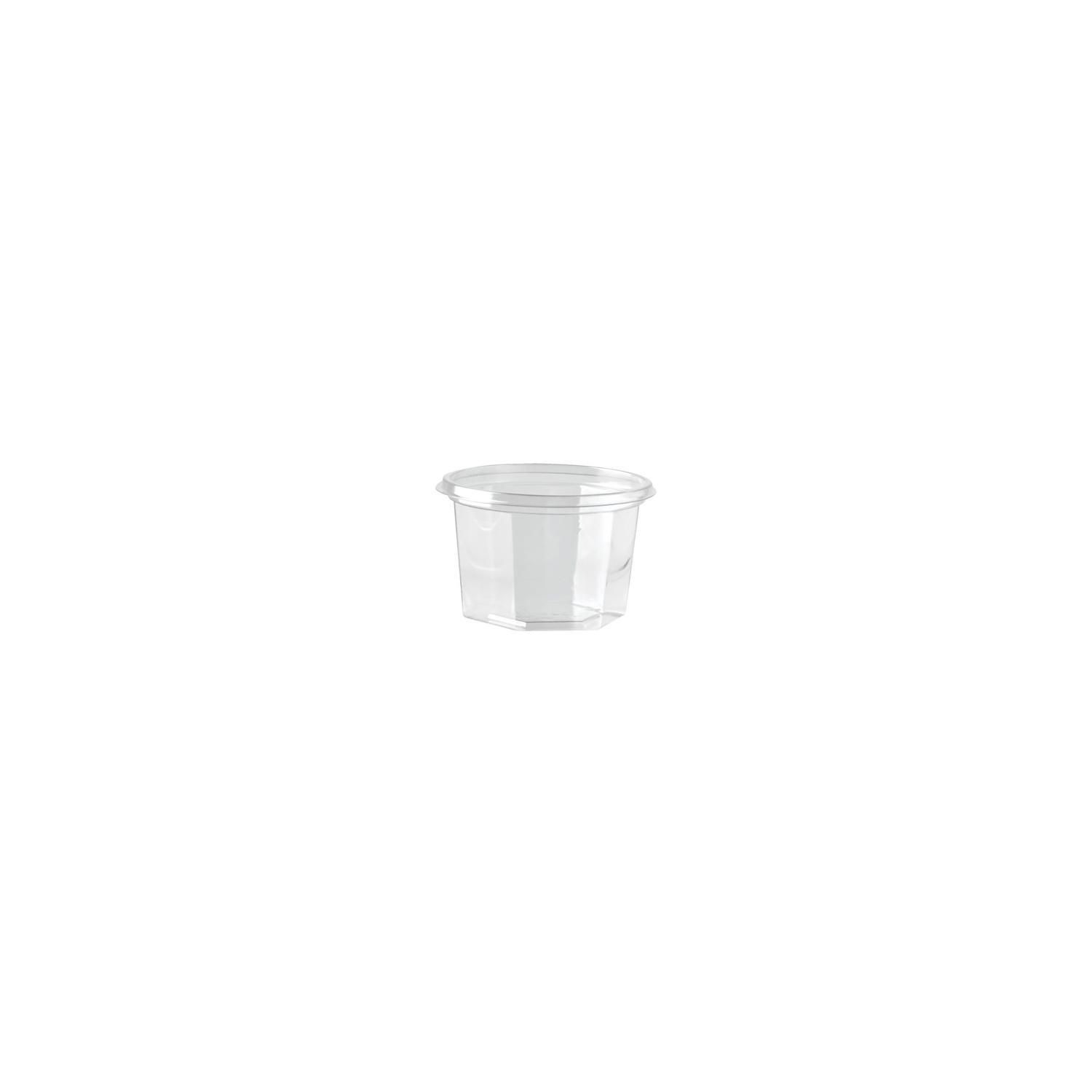 Dressingbæger Catersource 75ml Ø68xH43mm RPET klar