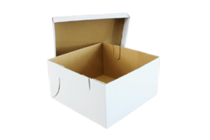 Pudełko na tort 26 x 26 x 14 cm (paczka 50 szt.)