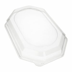 Pokrywka z rPET do tac 46,5 x 31,2 x 6,5 cm (paczka 10 szt.)